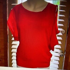 Maje Make red top size European size 1